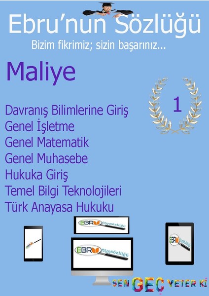 AÖF İİBF Ebrunun Sözlüğü Maliye Bölümü E- Sözlük