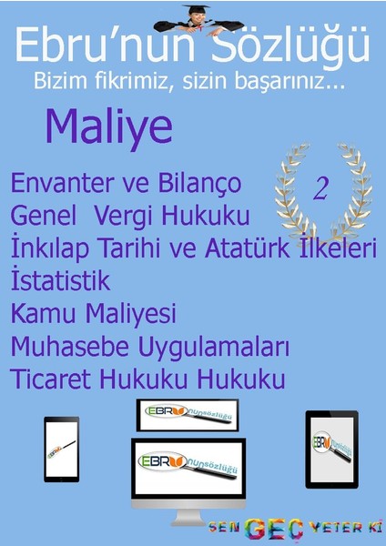 AÖF İİBF Ebrunun Sözlüğü Maliye Bölümü E- Sözlük