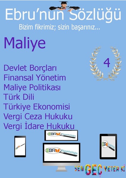 AÖF İİBF Ebrunun Sözlüğü Maliye Bölümü E- Sözlük