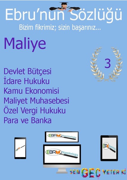 AÖF İİBF Ebrunun Sözlüğü Maliye Bölümü E- Sözlük