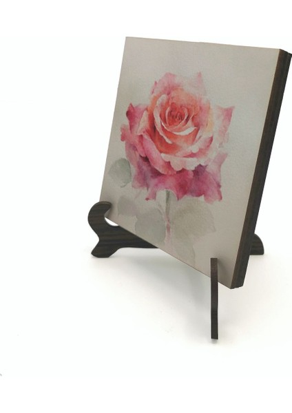 Gülbaskılı Mdf Masaüstlük