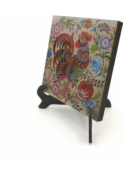 Horozbaskılı Mdf Masaüstlük