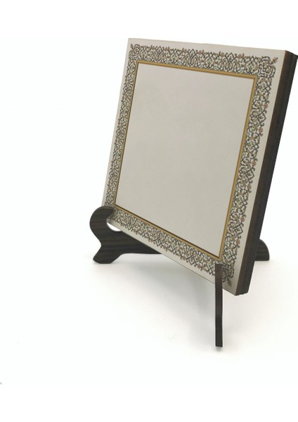 Geleneksel Hat Sanatı ile Mdf Üzerine Yazılı Masaüstü Isimlik fırsatları