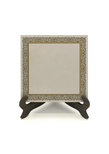 Geleneksel Hat Sanatı ile Mdf Üzerine Yazılı Masaüstü Isimlik indirimleri