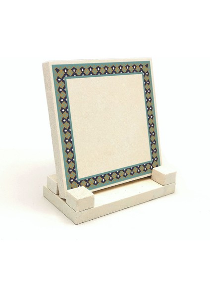 Geleneksel Hat Sanatı ile Doğal Taş Üzerine Yazılı Masaüstü Isimlik fırsatları