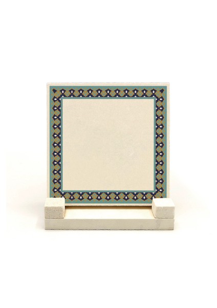 Geleneksel Hat Sanatı ile Doğal Taş Üzerine Yazılı Masaüstü Isimlik indirimleri