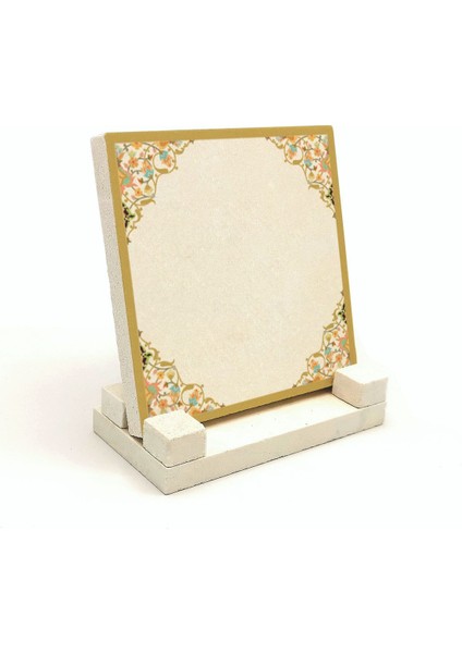 Geleneksel Hat Sanatı ile Doğal Taş Üzerine Yazılı Masaüstü Isimlik fırsatları