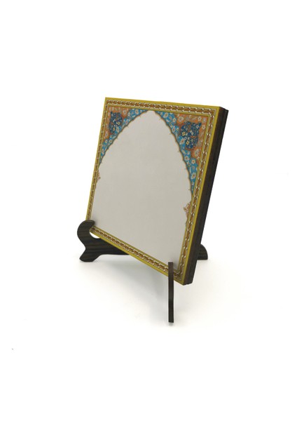 Geleneksel Hat Sanatı ile Mdf Üzerine Yazılı Masaüstü Isimlik fırsatları