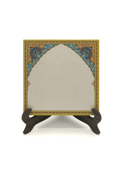 Geleneksel Hat Sanatı ile Mdf Üzerine Yazılı Masaüstü Isimlik indirimleri