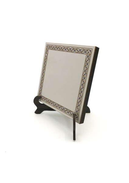 Geleneksel Hat Sanatı ile Mdf Üzerine Yazılı Masaüstü Isimlik fırsatları