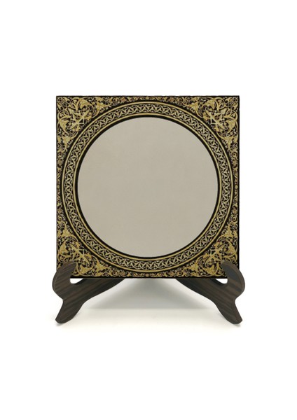 Geleneksel Hat Sanatı ile Mdf Üzerine Yazılı Masaüstü Isimlik indirimleri