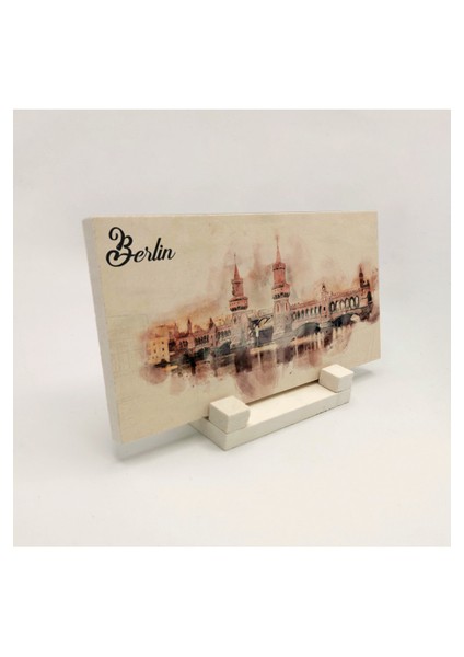 Berlinbaskılı Doğaltaş Masaüstlük