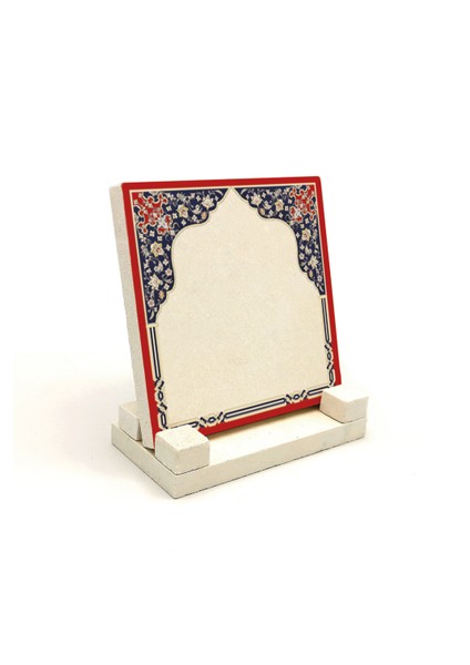 Geleneksel Hat Sanatı ile Doğal Taş Üzerine Yazılı Masaüstü Isimlik fırsatları