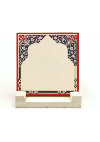 Geleneksel Hat Sanatı ile Doğal Taş Üzerine Yazılı Masaüstü Isimlik indirimleri