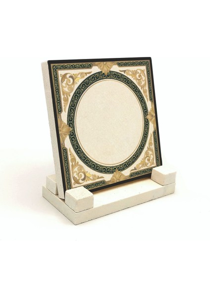 Geleneksel Hat Sanatı ile Doğal Taş Üzerine Yazılı Masaüstü Isimlik fırsatları