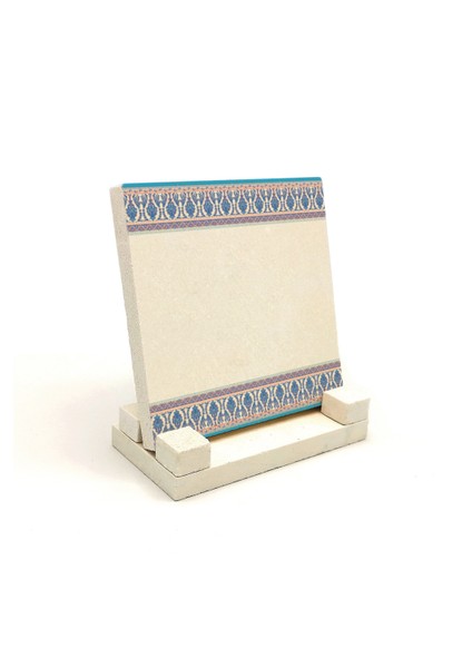 Geleneksel Hat Sanatı ile Doğal Taş Üzerine Yazılı Masaüstü Isimlik fırsatları