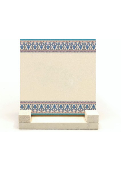 Geleneksel Hat Sanatı ile Doğal Taş Üzerine Yazılı Masaüstü Isimlik indirimleri