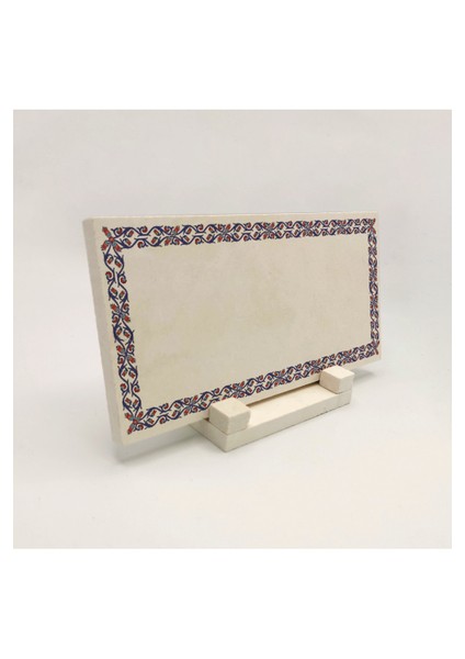 Geleneksel Hat Sanatı ile Doğal Taş Üzerine Yazılı Masaüstü Isimlik fırsatları