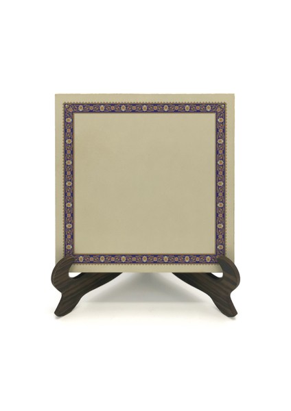 Geleneksel Hat Sanatı ile Mdf Üzerine Yazılı Masaüstü Isimlik indirimleri