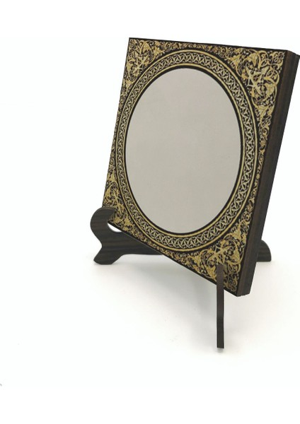 Geleneksel Hat Sanatı ile Mdf Üzerine Yazılı Masaüstü Isimlik fırsatları