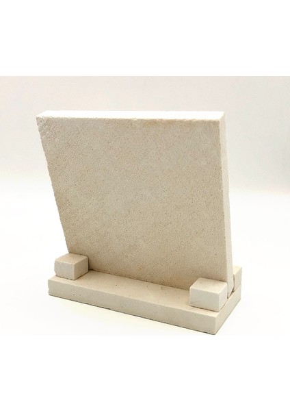 Baş Etüdü Leonardo Da Vinci Baskılı Doğaltaş Masaüstlük 10X10 KRG-138 fırsatları