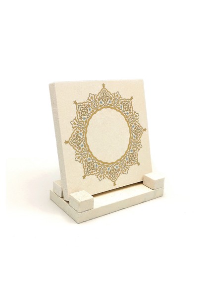 Geleneksel Hat Sanatı ile Doğal Taş Üzerine Yazılı Masaüstü Isimlik fırsatları