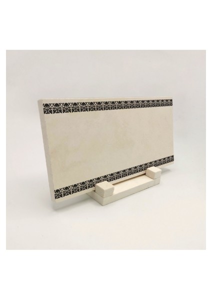 Geleneksel Hat Sanatı ile Doğal Taş Üzerine Yazılı Masaüstü Isimlik fırsatları