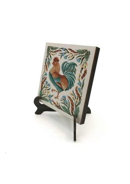 Horozbaskılı Mdf Masaüstlük