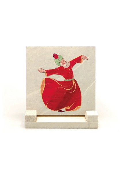 Semazen Baskılı Doğaltaş Masaüstlük fiyatları