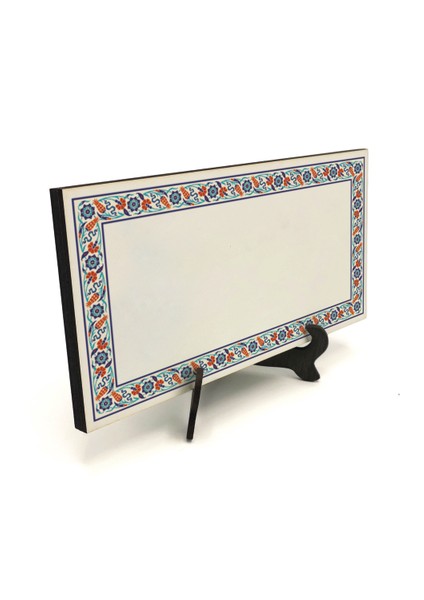 Geleneksel Hat Sanatı ile Mdf Üzerine Yazılı Masaüstü Isimlik fırsatları