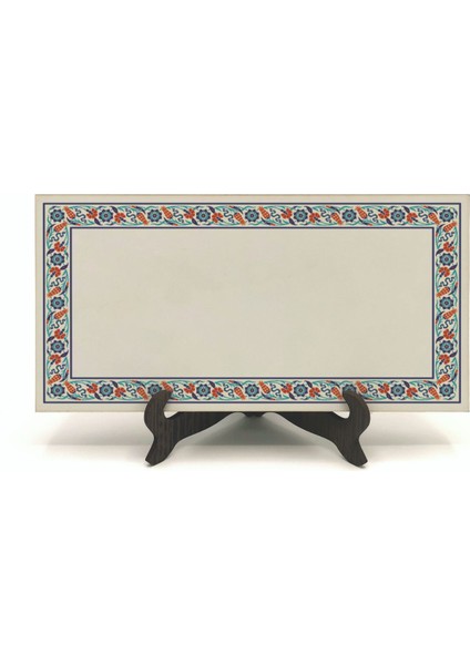 Geleneksel Hat Sanatı ile Mdf Üzerine Yazılı Masaüstü Isimlik indirimleri