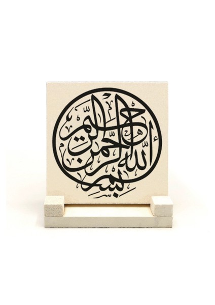 Besmeleyazılı Doğaltaş Masaüstlük fiyatları