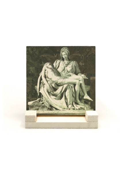Pietà Michelangelo, 1498BASKILI Doğaltaş Masaüstlük fiyatları