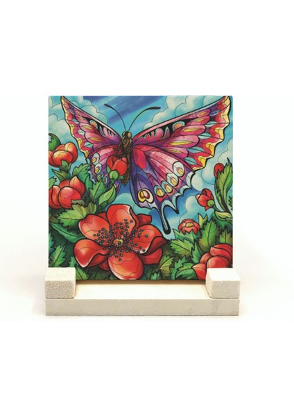 Kelebekbaskılı Doğaltaş Masaüstlük fiyatları