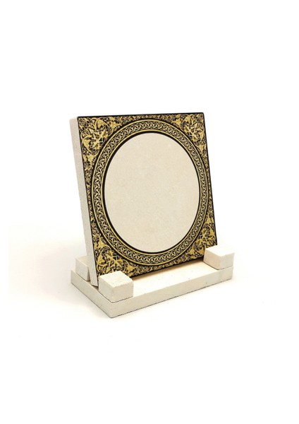 Geleneksel Hat Sanatı ile Doğal Taş Üzerine Yazılı Masaüstü Isimlik fırsatları