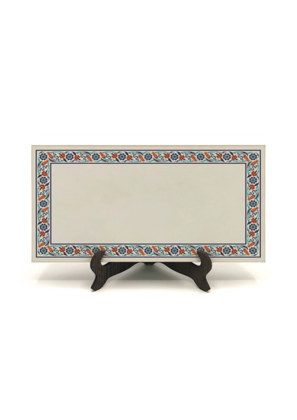 Geleneksel Hat Sanatı ile Mdf Üzerine Yazılı Masaüstü Isimlik indirimleri