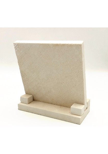 Baş Etüdü Leonardo Da Vinci Baskılı Doğaltaş Masaüstlük 10X10 KRG-139 fırsatları