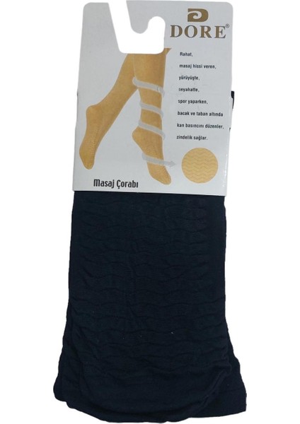 3'lü Set Diz Altı Kalın Ten Göstermeyen Kadın Masaj Çorap fiyatları