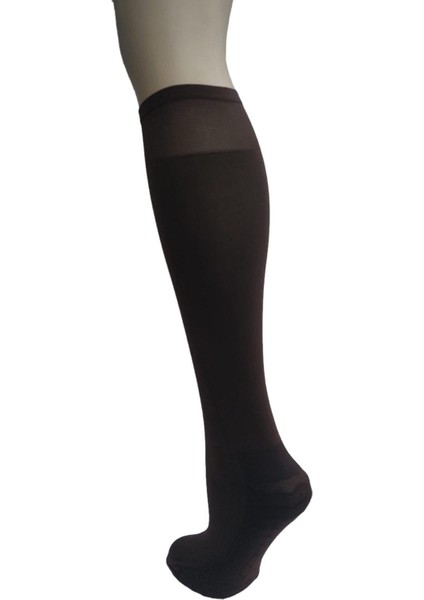 6'lı Set Diz Altı Kalın Ten Göstermeyen Kadın Masaj Çorap modelleri