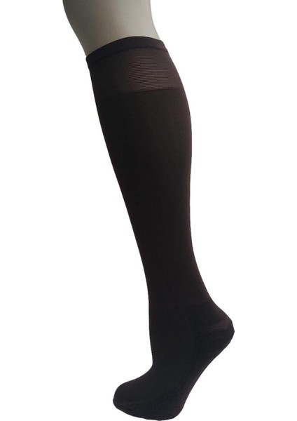 6'lı Set Diz Altı Kalın Ten Göstermeyen Kadın Masaj Çorap fırsatları