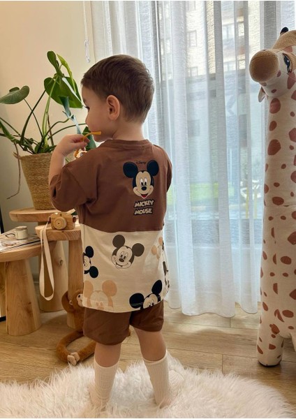 Mıckey Mause Erkek Takım modelleri