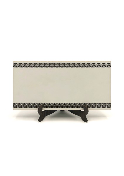 Geleneksel Hat Sanatı ile Mdf Üzerine Yazılı Masaüstü Isimlik indirimleri