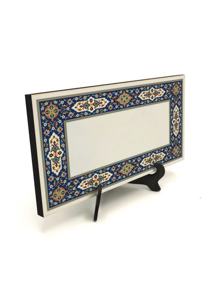 Geleneksel Hat Sanatı ile Mdf Üzerine Yazılı Masaüstü Isimlik fırsatları