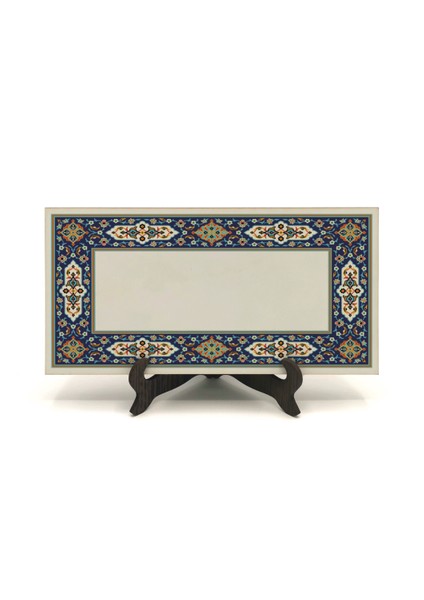 Geleneksel Hat Sanatı ile Mdf Üzerine Yazılı Masaüstü Isimlik indirimleri