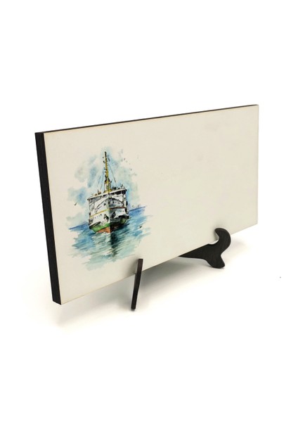 Geleneksel Hat Sanatı Ile Mdf Üzerine Yazılı Masaüstü Isimlik fırsatları