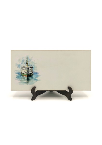 Geleneksel Hat Sanatı Ile Mdf Üzerine Yazılı Masaüstü Isimlik indirimleri