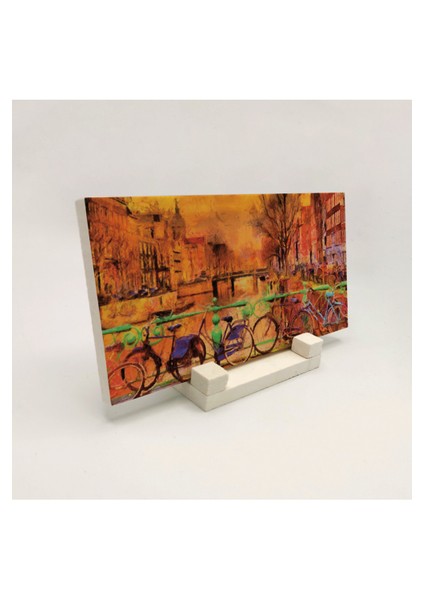 Hollandabaskılı Doğaltaş Masaüstlük