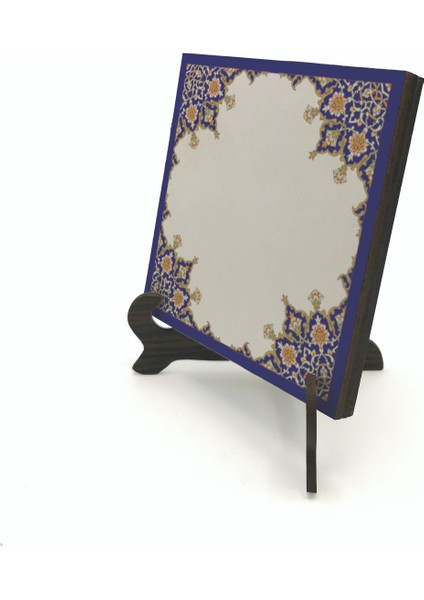 Geleneksel Hat Sanatı ile Mdf Üzerine Yazılı Masaüstü Isimlik fırsatları