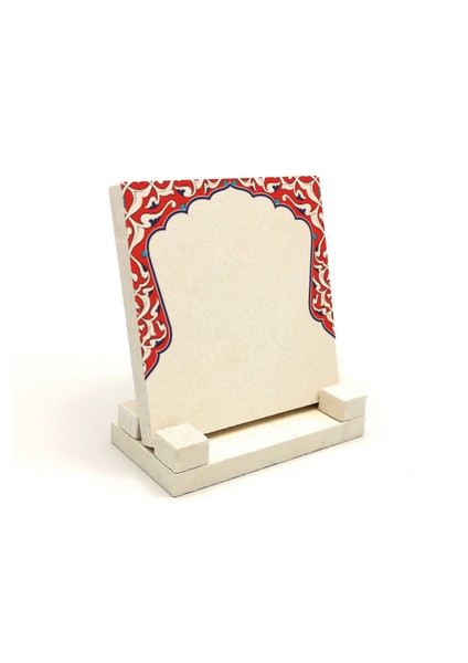 Geleneksel Hat Sanatı ile Doğal Taş Üzerine Yazılı Masaüstü Isimlik fırsatları