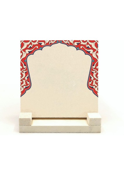 Geleneksel Hat Sanatı ile Doğal Taş Üzerine Yazılı Masaüstü Isimlik indirimleri